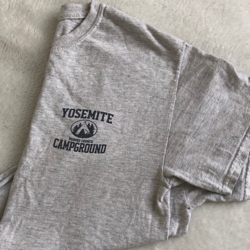 Brandy Melville Vintage Yosemite Camping T